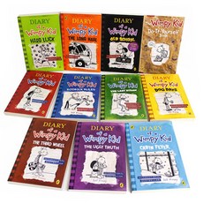 다이어리 오브 윔피키드 11books, puffinbooks
