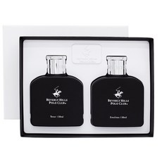 malie SYSTEM 比佛利山莊馬球俱樂部 Prime Homme 2 件套, 爽膚水 130ml + 乳液 130ml, 1套