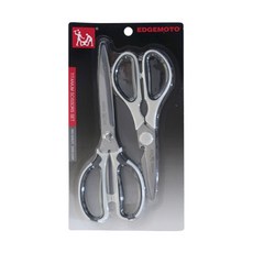 EDGEMOTO 鈦塗層剪刀 2入組, 1套, 混色