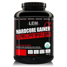 렘 하드코어 게이너 알파 초코맛, 4kg, 1개