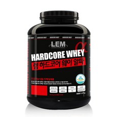 렘 하드코어 웨이 알파 초코맛, 2.27kg, 1개