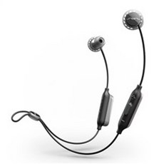 SolRepublic Relays Sport 블루투스 방수 이어폰 SOL-EP1170, SOL-EP1170(GY), 블랙