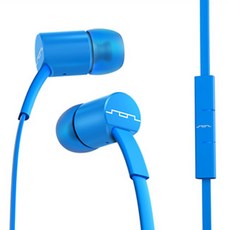 SolRepublic Jax IE 1CT 이어폰 SOL-EP1112, SOL-EP1112BL, 블루