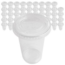 봄91 HTB-11 평면 일회용 디저트컵 타공뚜껑, 50개, 1개