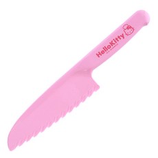 BABOSARANG Hello Kitty 米奇 史努比 兒童安全刀, 1個, 粉紅色, 3)Hello Kitty 粉紅色安全刀