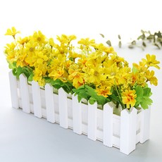 RIVER-GREEN 野花圍欄花盆, 黃色的