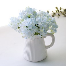 리버그린 미니수국 로얄저그세트, 블루, 1개