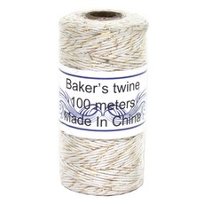 麻花繩, 金色, 100m