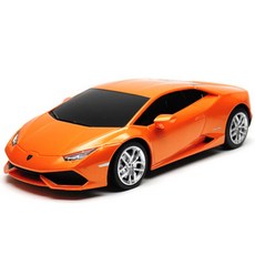 대호종합상사 1:24 람보르기니 우라칸 RC카, 오렌지, 1개