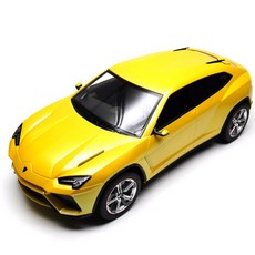 대호종합상사 1:14 람보르기니 우르스 RC카, 옐로우, 1개