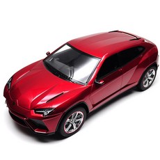 대호종합상사 1:14 람보르기니 우르스 RC카, 레드, 1개