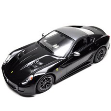 대호종합상사 1:14 페라리 599 GTO RC카, 블랙, 1개