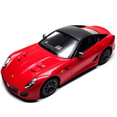 대호종합상사 1:14 페라리 599 GTO RC카, 레드, 1개