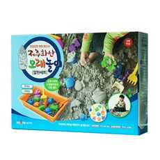 제주화산 모래놀이 알찬세트, 회갈색, 2.15kg, 1개
