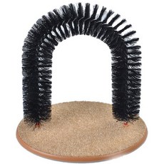 BLOCK MART 拱門貓咪蹭毛器, 混色, 1個