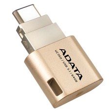 ADATA Type-C USB3.1 OTG 메모리 UC350, 64GB, 1개