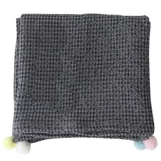 BEAUTE HOUSE 莫代爾棉毯, Waple Deep Gray