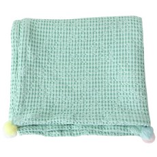 BEAUTE HOUSE 莫代爾棉毯, Waple Mint