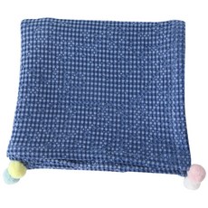 BEAUTE HOUSE 莫代爾棉毯, Waple Navy