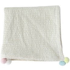 BEAUTE HOUSE 莫代爾棉毯, Waple Beige