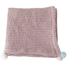 BEAUTE HOUSE 莫代爾棉毯, Waple Rose Pink
