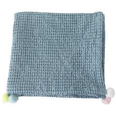 BEAUTE HOUSE 莫代爾棉毯, Waple Sky Blue