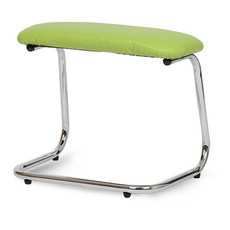 체어포커스 체어풋 ALPHA 의자 인조가죽, 애플그린