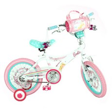 바비 아동용 자전거, 스위트핑크, 1개