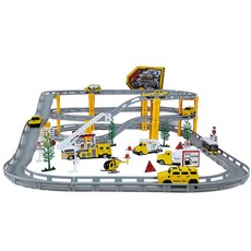 壓鑄超大型維修車套組, 混合顏色, 1個