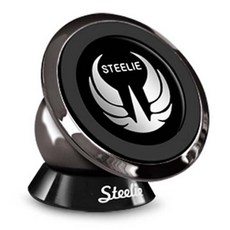 STEELIE 車用磁吸手機支架, 1個, 黑色