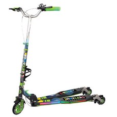 휠러스 당당 V 라이더 플러스 킥보드, 그레이, 1개