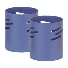 아카데미 연필꽂이 원형철재, 블루, 2개입