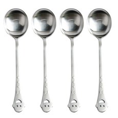 高麗Alpha Line 微笑義大利麵餐具湯匙, 單一顏色, 4個