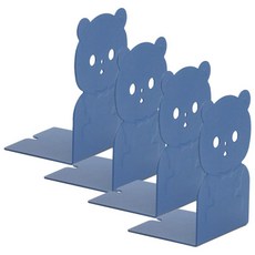 아카데미 캐릭터 북앤드 곰돌이 4p, 블루