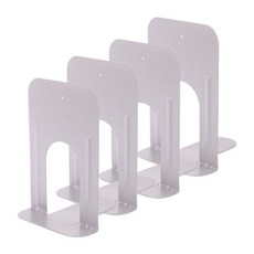 아카데미 북앤드 T형 도서관용 4p, 회색