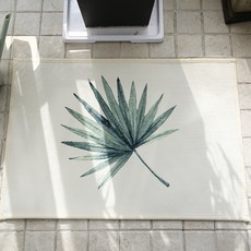 RUG LAND 熱帶羅紋墊, 葉子