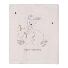 파코라반베이비 레미 타올 싸보, 아이보리, 1개