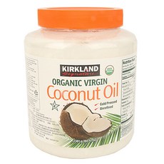 커클랜드시그니춰 유기농 코코넛 오일 2381g, 1개