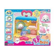 토이트론 하프의 통통하우스 완구, 혼합 색상, 1개