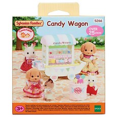 Sylvanian Families 森林家族 糖果推車, 1組