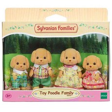 Sylvanian Families 森林家族 玩具貴賓狗家族, 1組