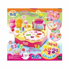 토이트론 하프의 빙글빙글 젤리메이커 완구, 1개