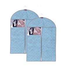 라이프포인트 부직포 의류 커버 소 블루, 2개입, 1개