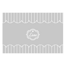 蓝樹 霧面條紋窗簾窗貼, 單一顏色