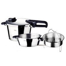 휘슬러 비타빗 프리미엄 압력솥 4.5L + 2.5L + 찜기 + 뚜껑, 1세트