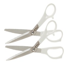 평화 L-201 가위 79 x 112 x 21 mm, 화이트, 2개입