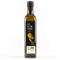 초록마을 유기농 유채유 오일, 1개, 500ml