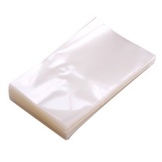 韓國製 Bom91 非黏貼式OPP 素色餅乾袋 9 x 15 cm, 400個, 1個