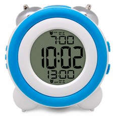 CHOMSTORY 數位鬧鐘 CS04, 藍色