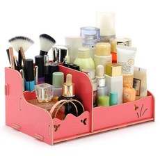 나비 DIY 멀티 정리함, 핫핑크, 1개